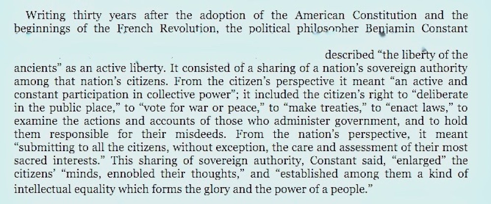 +Clip from Active Liberty by Stephen Breyer COTIN.org